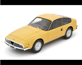 Alfa Romeo Giulia Coupé 1600 GT Junior Zagato 1972 Giallo Zagato Laudoracing 1:18 Resinemodell (Türen, Motorhaube... nicht zu öffnen!)